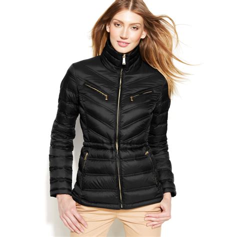 michael kors puffer coats for women|Michael Kors puffer coat packable.